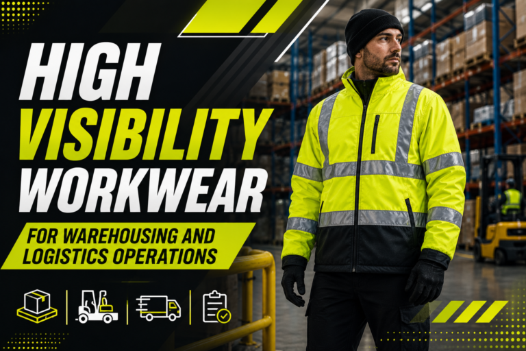 High Visibility Workwear for Warehousing and Logistics Operations
