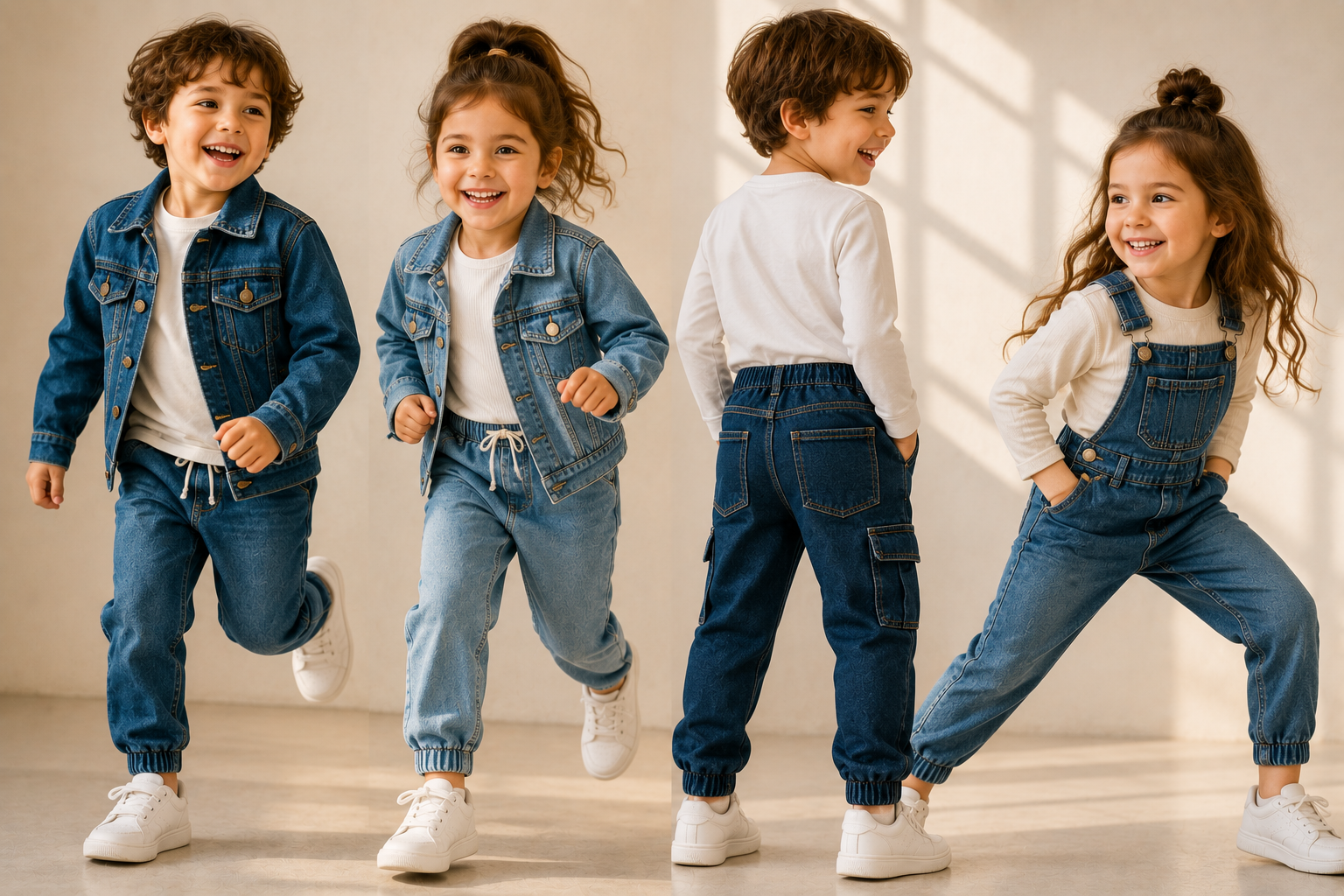 Kids Denim Features That Improve Comfort and Mobility