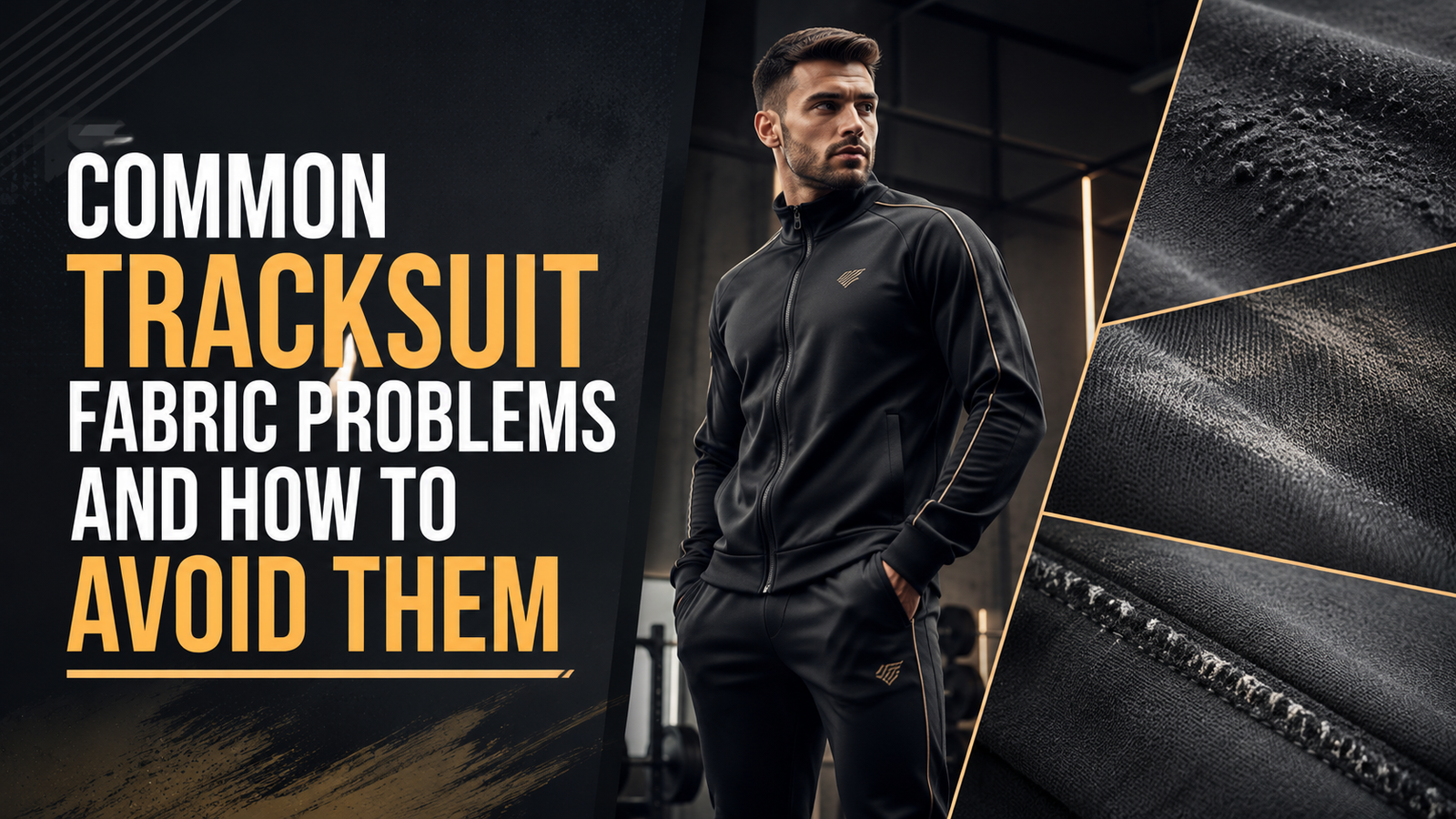 Common Tracksuit Fabric Problems and How to Avoid Them