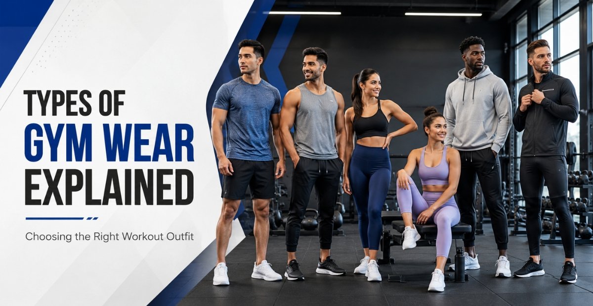Types of Gym Wear Explained: Choosing the Right Workout Outfit