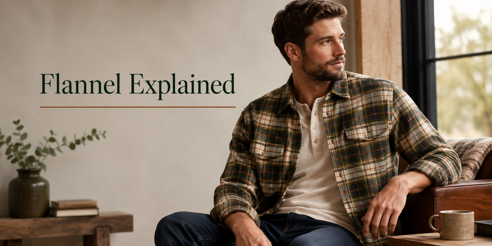 What Is a Flannel Shirt? Everything You Need to Know