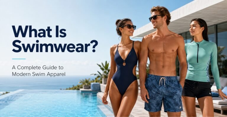 What Is Swimwear? A Complete Guide to Modern Swim Apparel