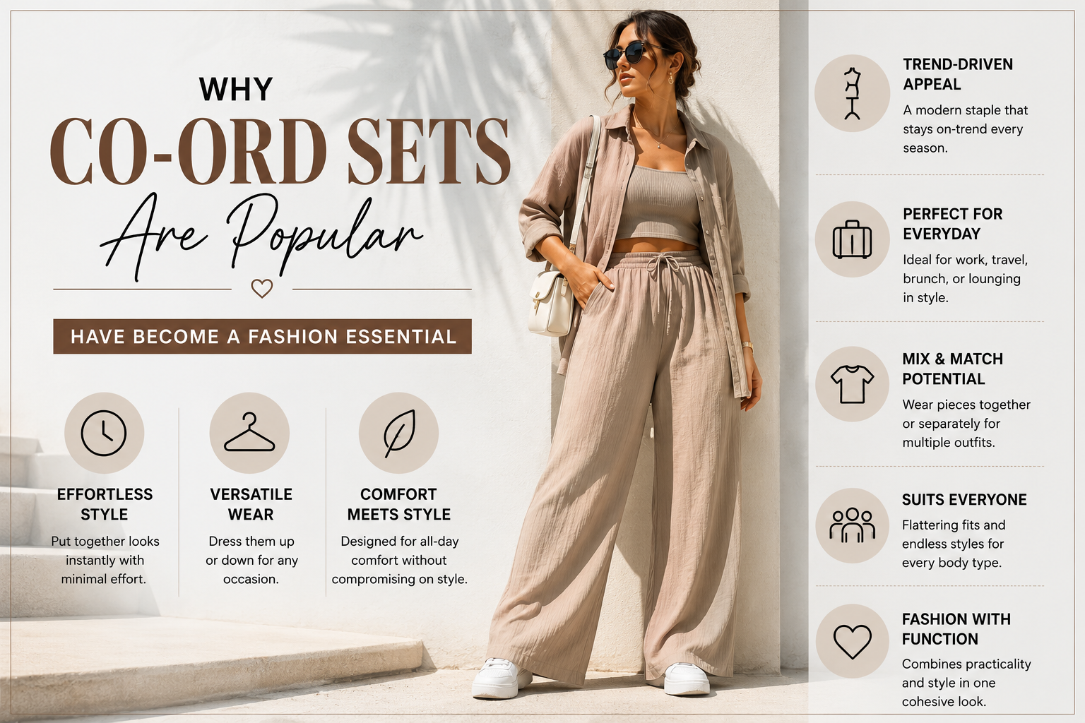 Why Are Co-Ord Sets Popular Have Become a Fashion Essential