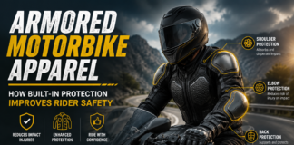 Armored Motorbike Apparel: How Built-In Protection Improves Rider Safety