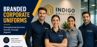 Branded Corporate Uniforms: Strengthening Business Identity Through Apparel