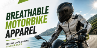 Breathable Motorbike Apparel: Staying Cool During Summer Rides