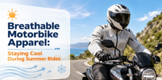 Breathable Motorbike Apparel: Staying Cool During Summer Rides