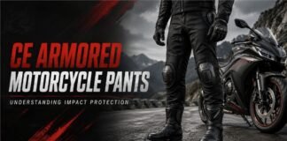 CE Armored Motorcycle Pants: Understanding Impact Protection