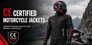 CE Certified Motorcycle Jackets: Understanding Protective Riding Standards