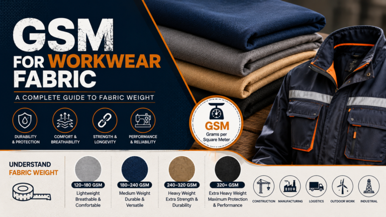 GSM for Workwear Fabric: A Complete Guide to Fabric Weight