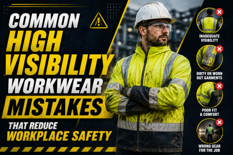 Common High Visibility Workwear Mistakes That Reduce Workplace Safety