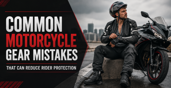 Common Motorcycle Gear Mistakes That Can Reduce Rider Protection