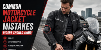 Common Motorcycle Jacket Mistakes Riders Should Avoid