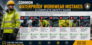 Common Waterproof Workwear Mistakes: A Complete Safety Guide