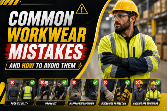 Common Workwear Mistakes and How to Avoid Them c