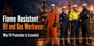 Flame Resistant Oil and Gas Workwear: Why FR Protection Is Essential