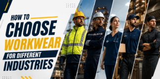 How to Choose Workwear for Different Industries