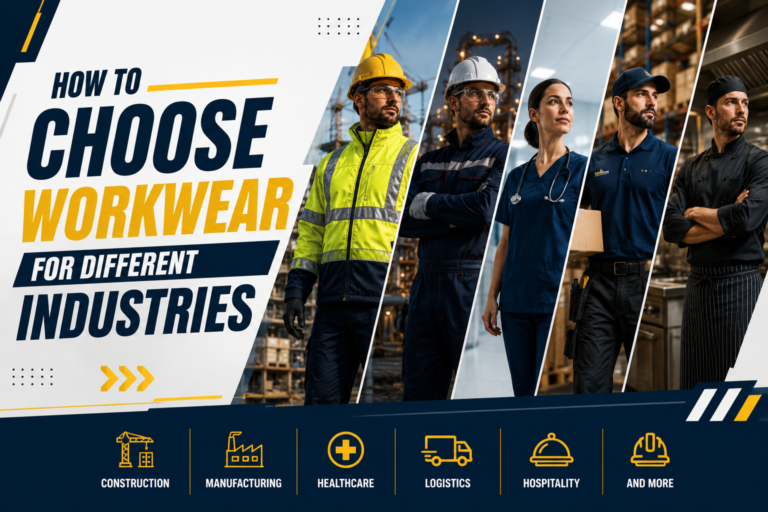 How to Choose Workwear for Different Industries