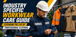 Industry Specific Workwear Care Guide: Extending the Life of Professional Clothing