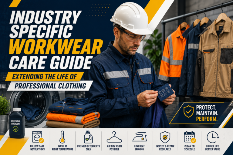 Industry Specific Workwear Care Guide: Extending the Life of Professional Clothing