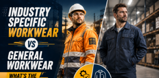 Industry Specific Workwear vs General Workwear: What’s the Difference?