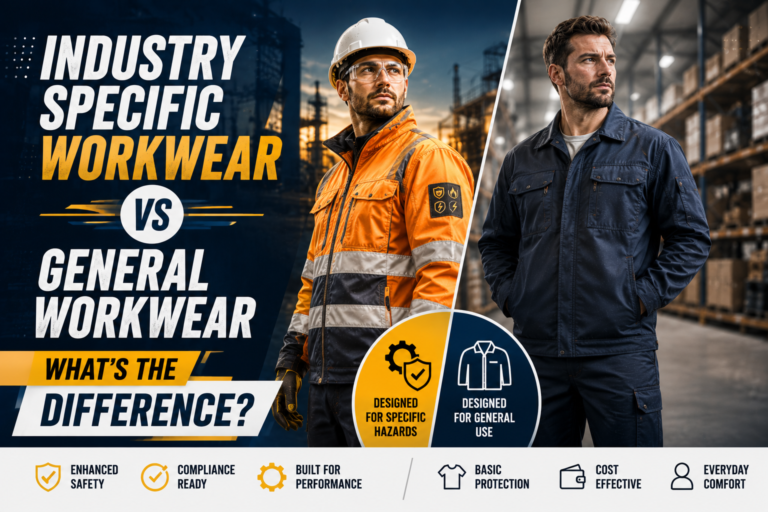 Industry Specific Workwear vs General Workwear: What’s the Difference?