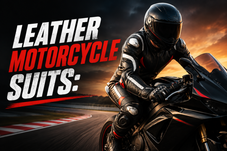 Leather Motorcycle Suits: Why They Remain the Choice for Performance Riding