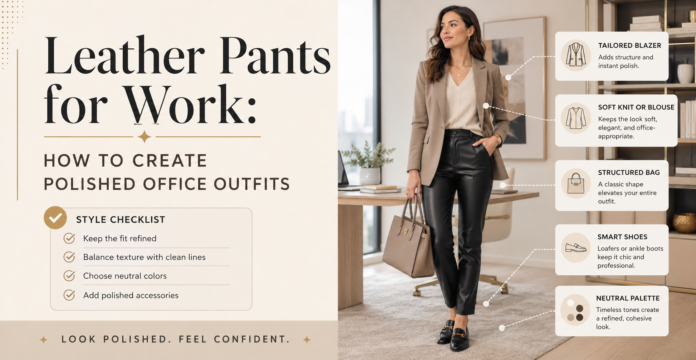Split-screen style guide titled 