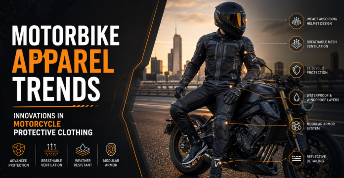 Motorbike Apparel Trends Innovations in Motorcycle Protective Clothing