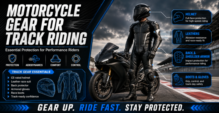Motorcycle Gear for Track Riding: Essential Protection for Performance Riders