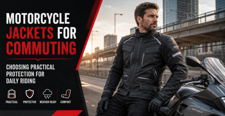 Motorcycle Jackets for Commuting: Choosing Practical Protection for Daily Riding