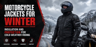 Motorcycle Jackets for Winter: Insulation and Protection for Cold Weather Riding