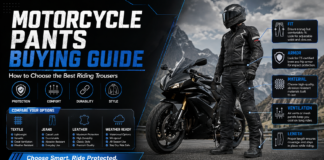 Motorcycle Pants Buying Guide: How to Choose the Best Riding Trousers