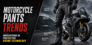Motorcycle Pants Trends: Innovations in Protective Riding Technology