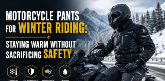 Motorcycle Pants for Winter Riding: Staying Warm Without Sacrificing Safety