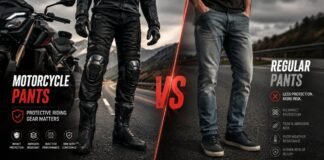 Motorcycle Pants vs Regular Pants: Why Protective Riding Gear Matters