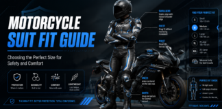 Motorcycle Suit Fit Guide: Choosing the Perfect Size for Safety and Comfort
