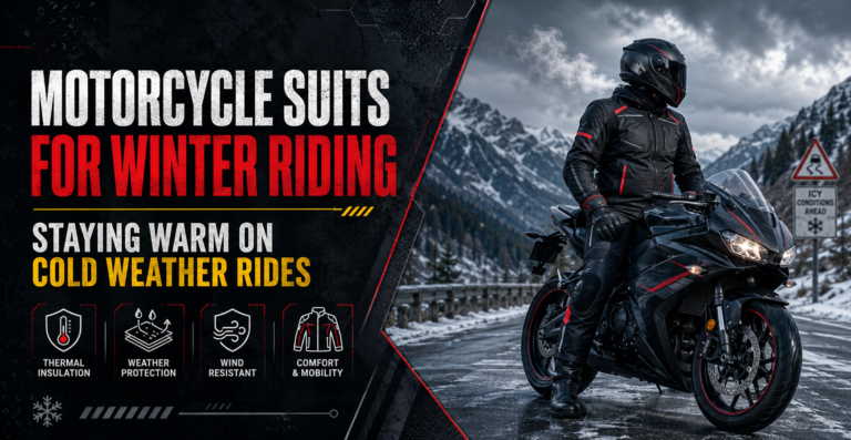 Motorcycle Suits for Winter Riding: Staying Warm on Cold Weather Rides