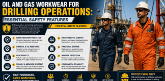 Oil and Gas Workwear for Drilling Operations: Essential Safety Features