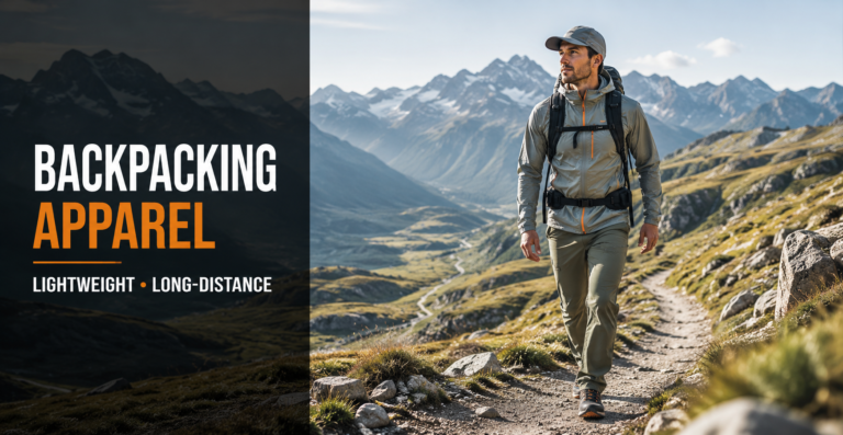 Outdoor Clothing for Backpacking: Lightweight Apparel for Long-Distance Trips