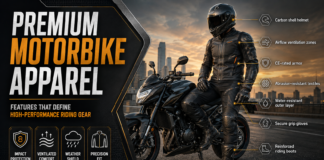 Premium Motorbike Apparel: Features That Define High-Performance Riding Gear