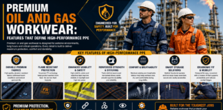 Premium Oil and Gas Workwear: Features That Define High-Performance PPE
