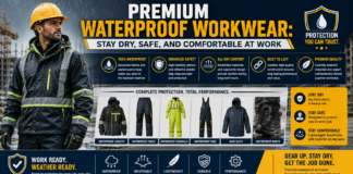 Premium Waterproof Workwear: Stay Dry, Safe, and Comfortable at Work