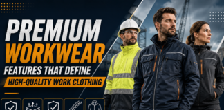 Premium Workwear: Features That Define High-Quality Work Clothing