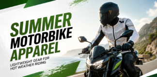 Summer Motorbike Apparel: Lightweight Gear for Hot Weather Riding