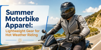 Summer Motorbike Apparel: Lightweight Gear for Hot Weather Riding