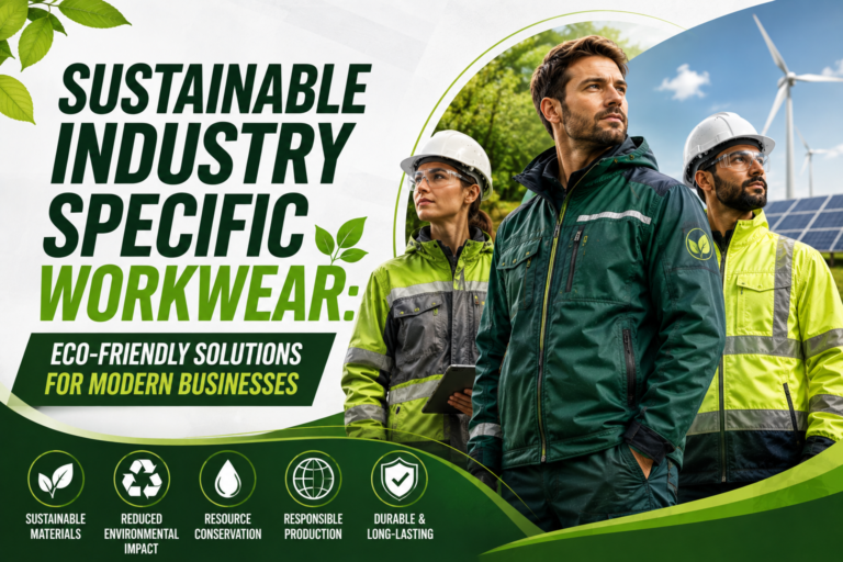 Sustainable Industry Specific Workwear: Eco-Friendly Solutions for Modern Businesses