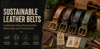 Sustainable Leather Belts: Understanding Responsible Materials and Production