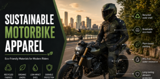 Sustainable Motorbike Apparel: Eco-Friendly Materials for Modern Riders