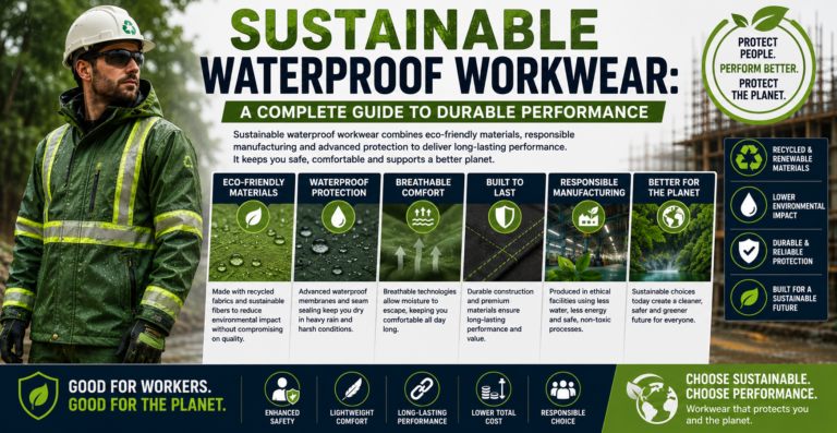 Sustainable Waterproof Workwear: A Complete Guide to Durable Performance